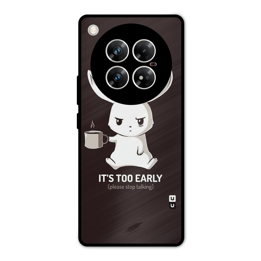 Bunny Early Metal Back Case for Infinix Zero 40 5G