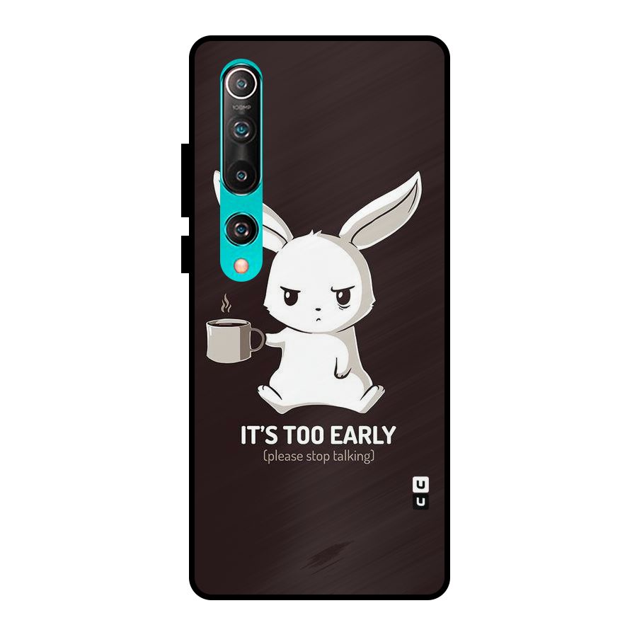 Bunny Early Metal Back Case for Mi 10