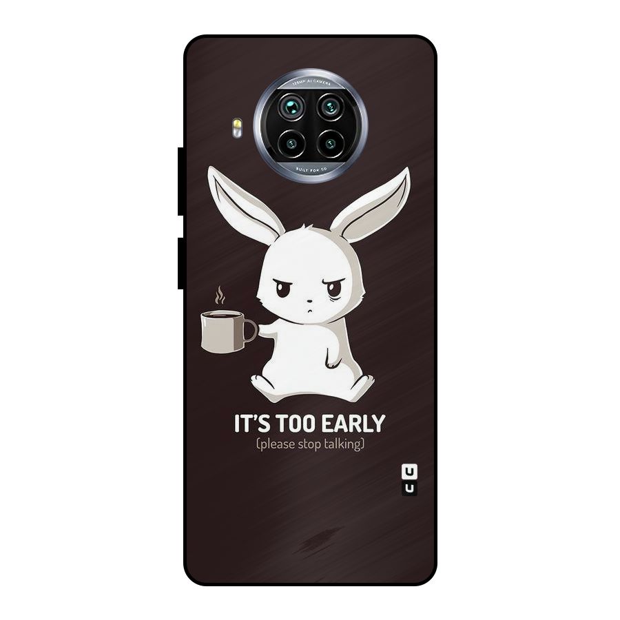 Bunny Early Metal Back Case for Mi 10i
