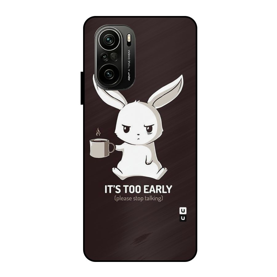 Bunny Early Metal Back Case for Mi 11X Pro