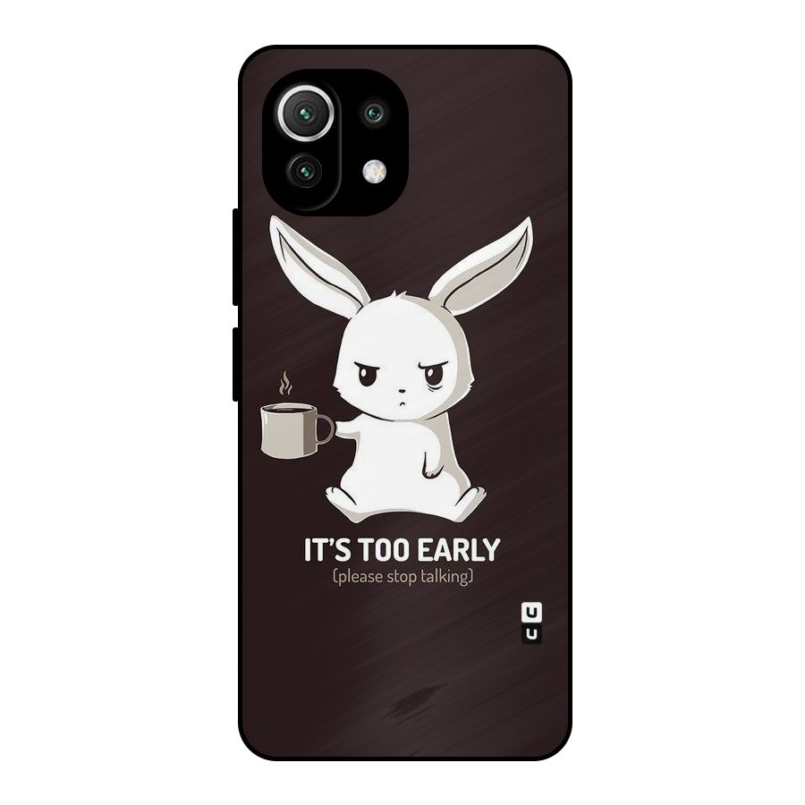Bunny Early Metal Back Case for Mi 11 Lite