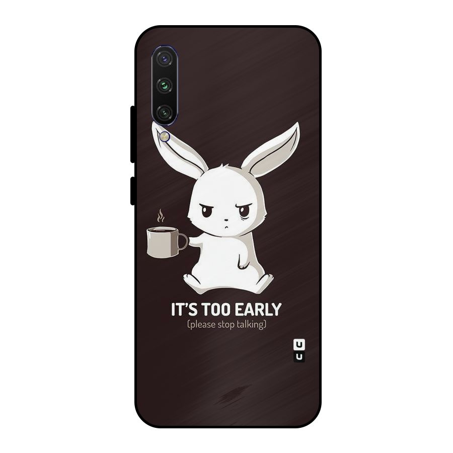 Bunny Early Metal Back Case for Mi A3