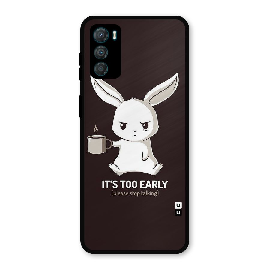 Bunny Early Metal Back Case for Moto G42