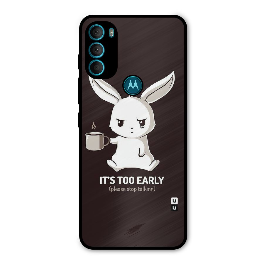 Bunny Early Metal Back Case for Moto G71 5G