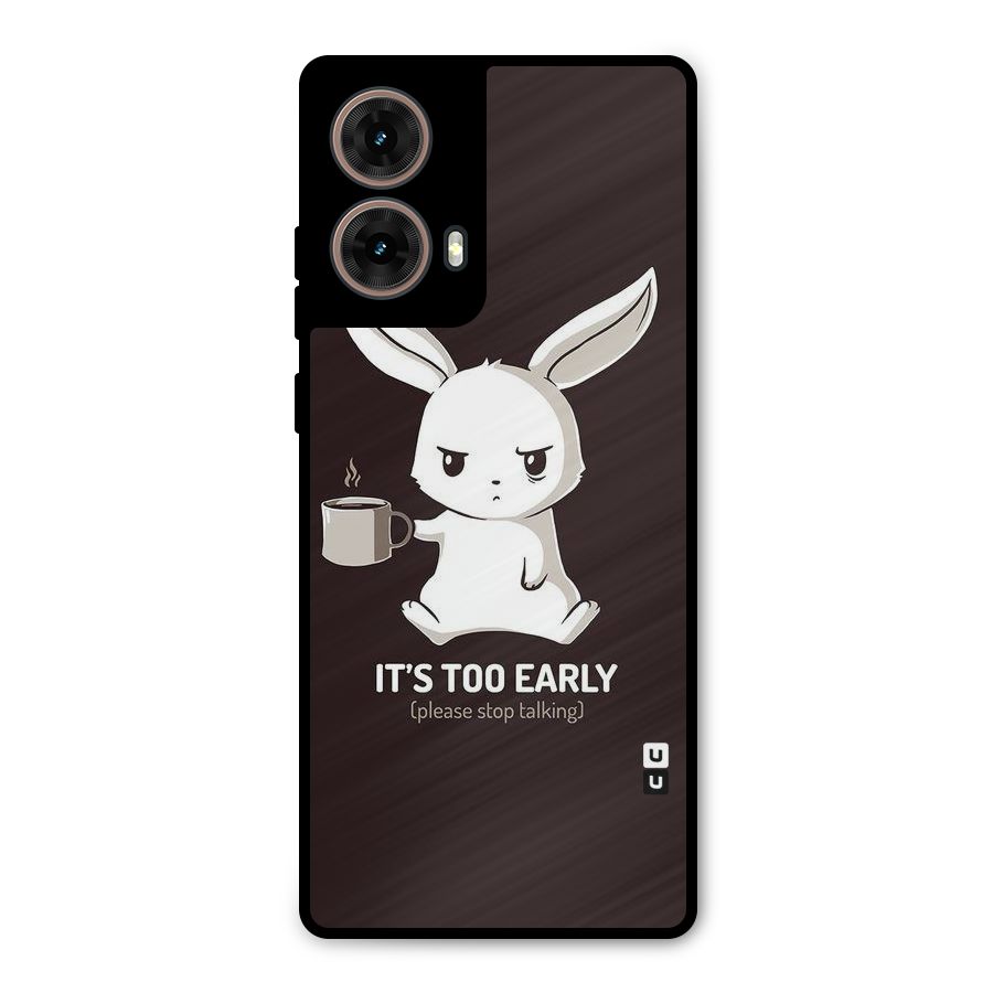 Bunny Early Metal Back Case for Moto G85