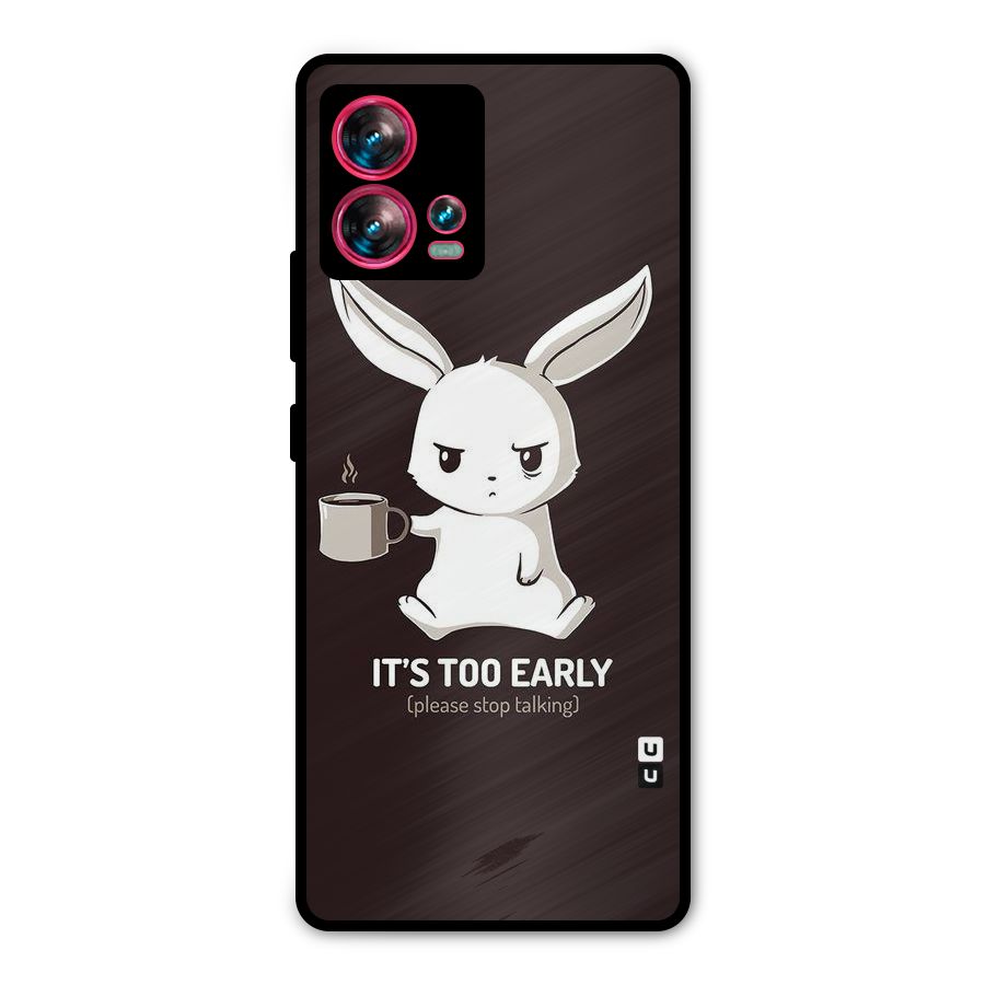 Bunny Early Metal Back Case for Motorola Edge 30 Fusion
