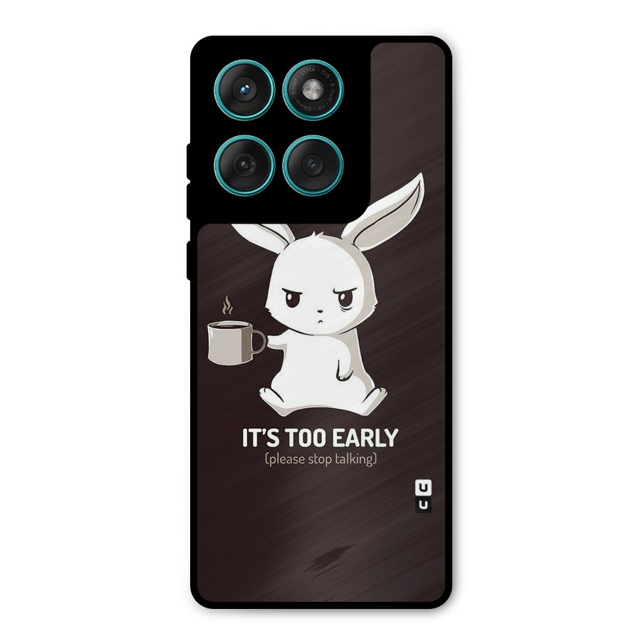 Bunny Early Metal Back Case for Motorola Edge 60