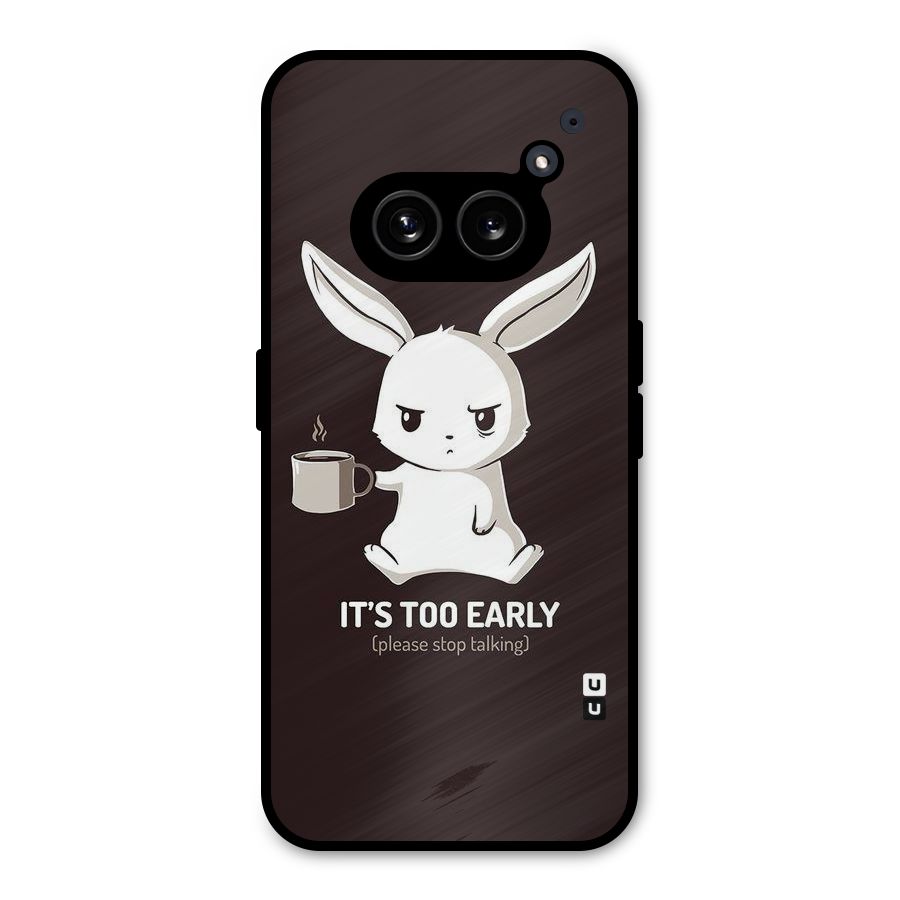 Bunny Early Metal Back Case for Nothing Phone 2a Plus