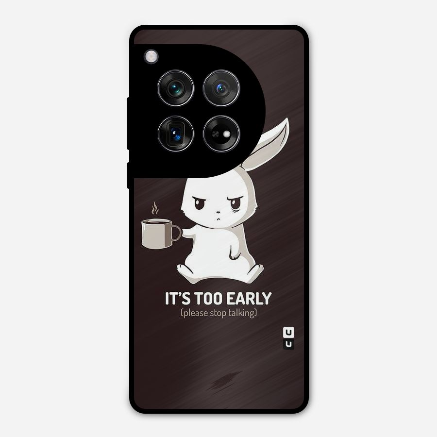 Bunny Early Metal Back Case for OnePlus 12