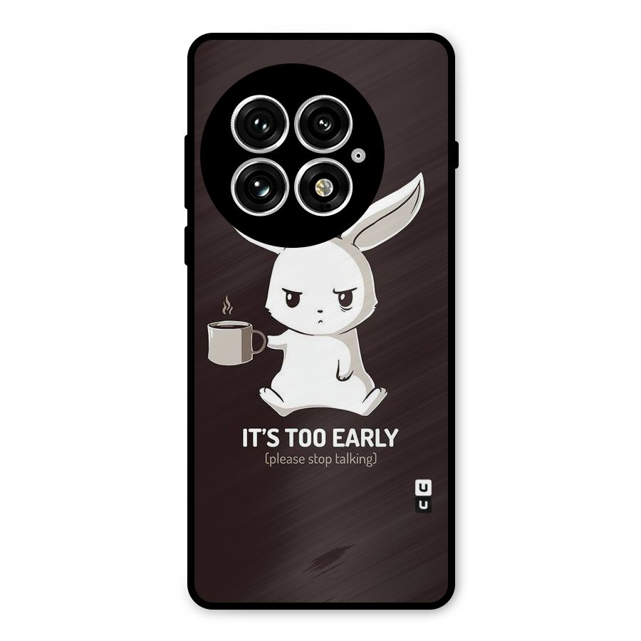 Bunny Early Metal Back Case for OnePlus 13