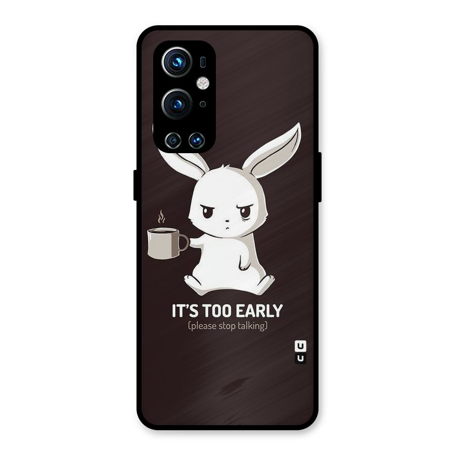 Bunny Early Metal Back Case for OnePlus 9 Pro