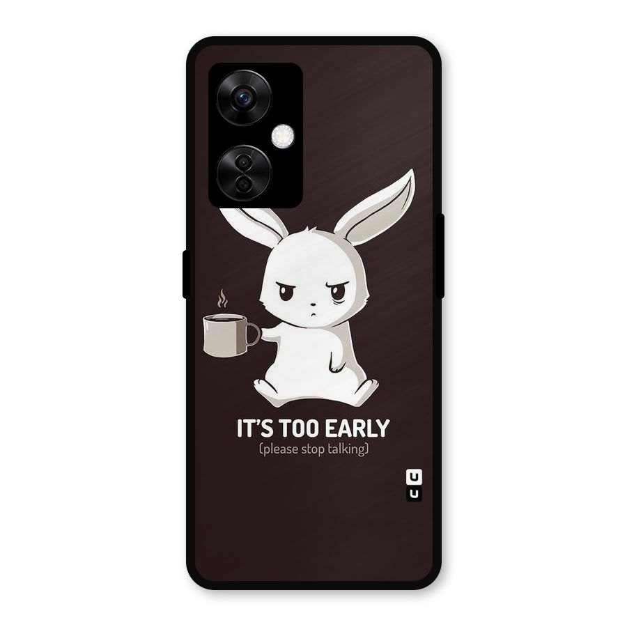 Bunny Early Metal Back Case for OnePlus Nord CE 3 Lite