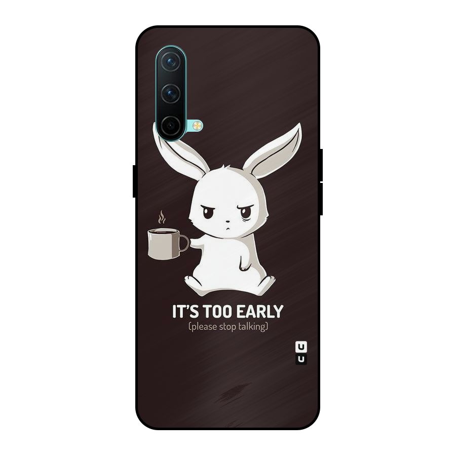 Bunny Early Metal Back Case for OnePlus Nord CE 5G