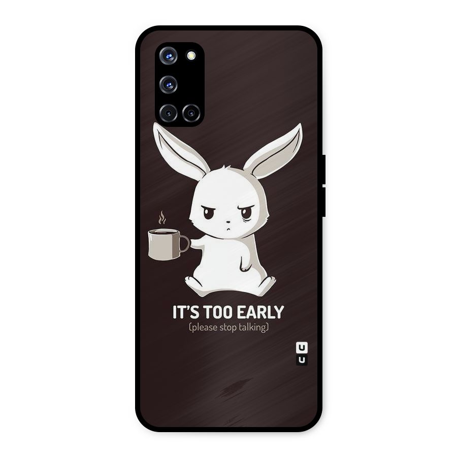 Bunny Early Metal Back Case for Oppo A52