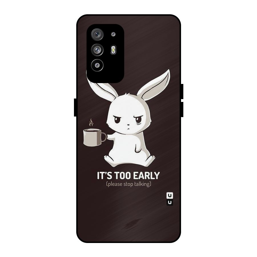 Bunny Early Metal Back Case for Oppo F19 Pro Plus 5G