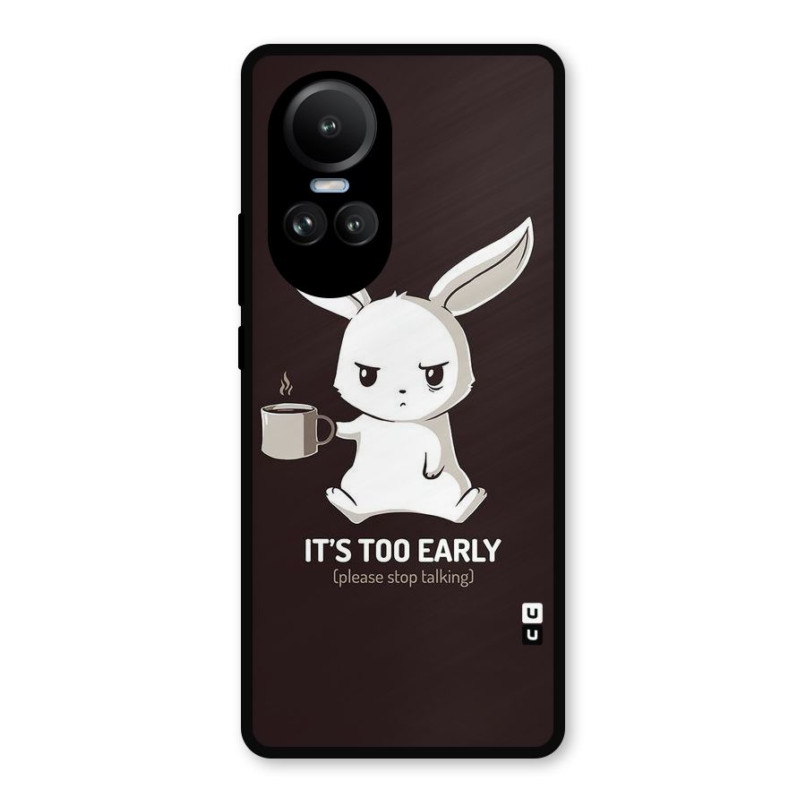 Bunny Early Metal Back Case for Oppo Reno10