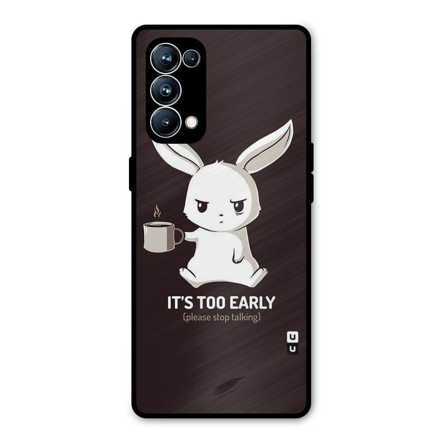 Bunny Early Metal Back Case for Oppo Reno5 Pro 5G