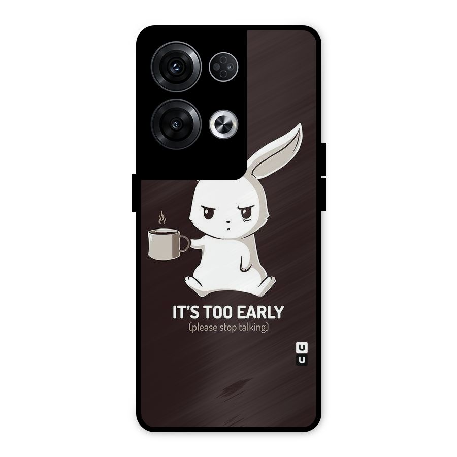 Bunny Early Metal Back Case for Oppo Reno8 Pro 5G