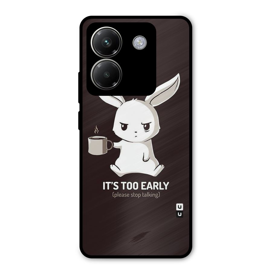 Bunny Early Metal Back Case for Poco M7 Pro 5G