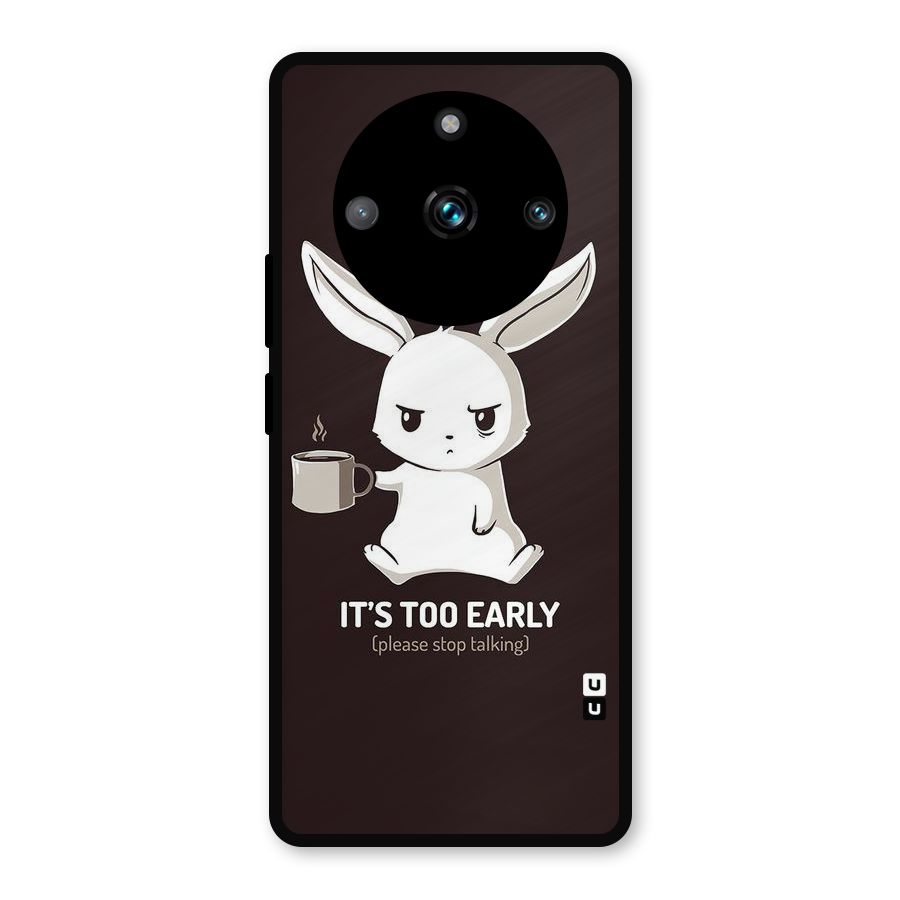 Bunny Early Metal Back Case for Realme 11 Pro Plus