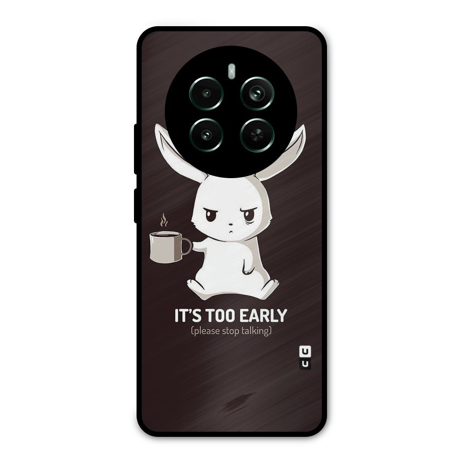 Bunny Early Metal Back Case for Realme 12 Pro Plus
