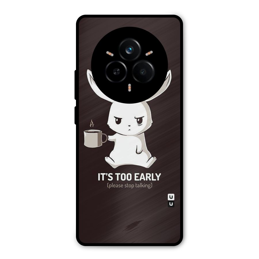 Bunny Early Metal Back Case for Realme 14 Pro