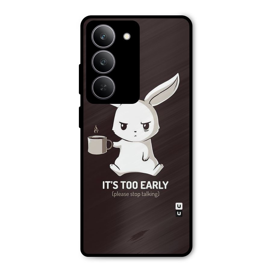 Bunny Early Metal Back Case for Realme 14x