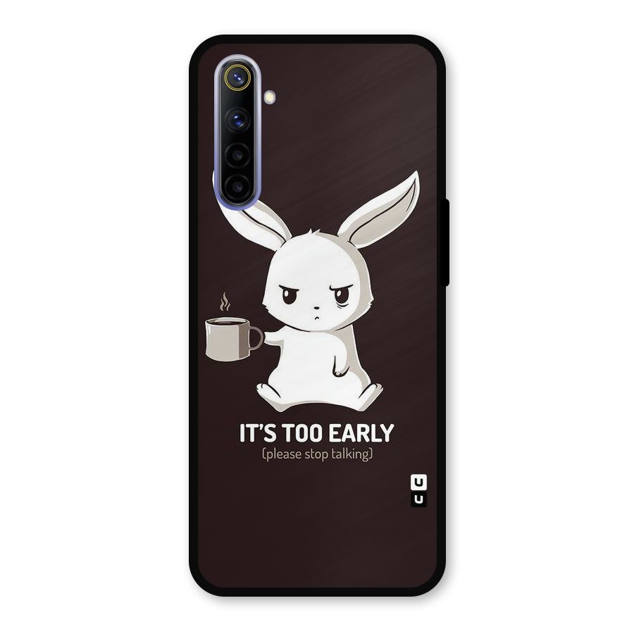 Bunny Early Metal Back Case for Realme 6