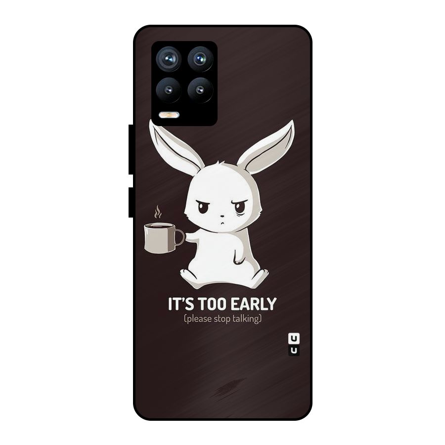 Bunny Early Metal Back Case for Realme 8 Pro
