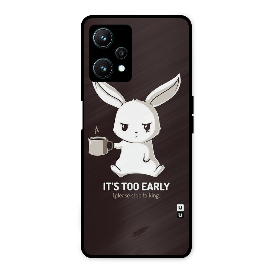 Bunny Early Metal Back Case for Realme 9 Pro 5G