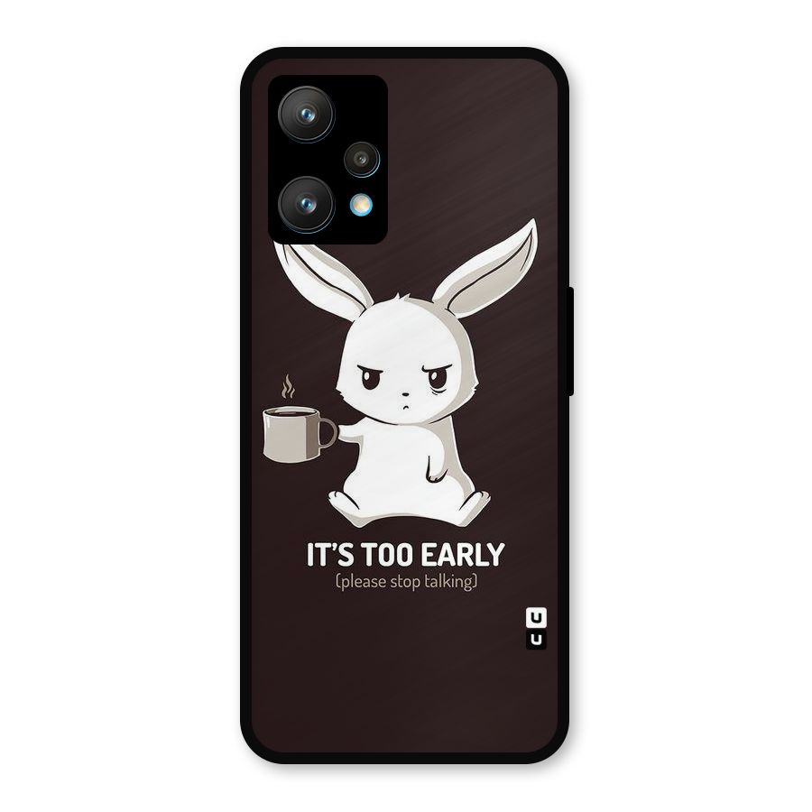 Bunny Early Metal Back Case for Realme 9 Pro Plus 5G