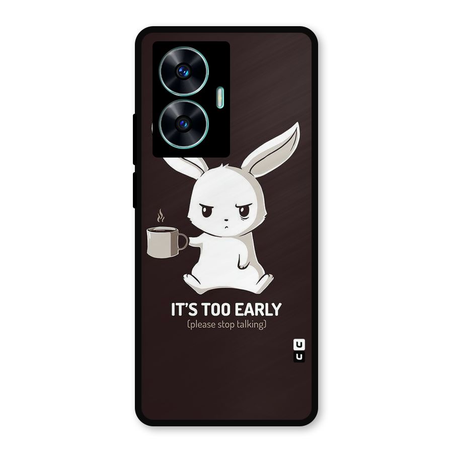 Bunny Early Metal Back Case for Realme C55