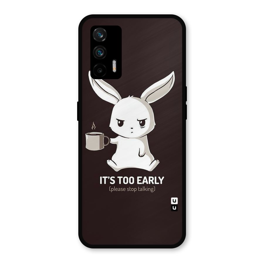 Bunny Early Metal Back Case for Realme GT 5G