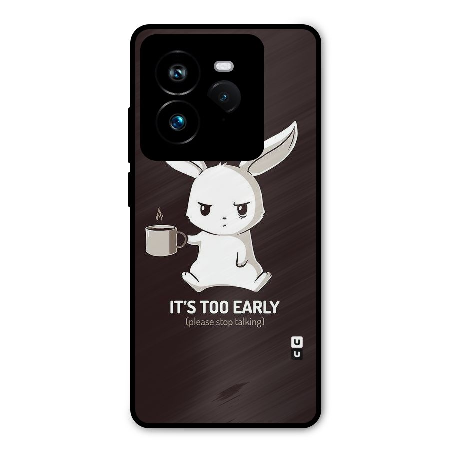 Bunny Early Metal Back Case for Realme GT 7 Pro