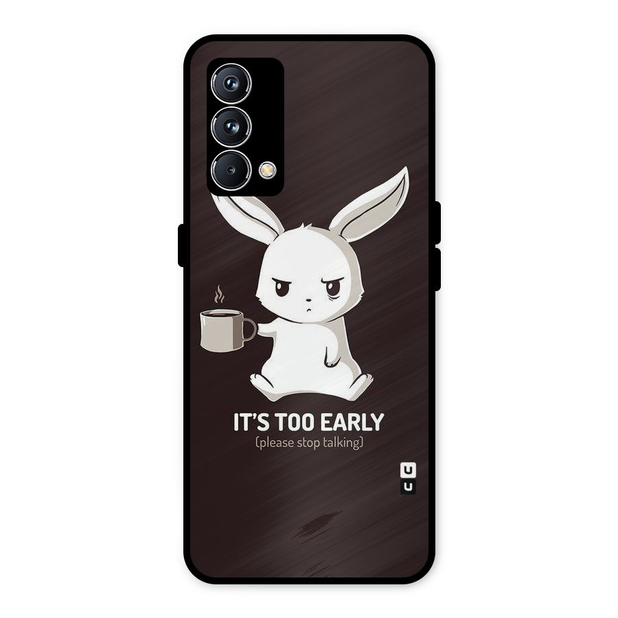 Bunny Early Metal Back Case for Realme GT Master Edition