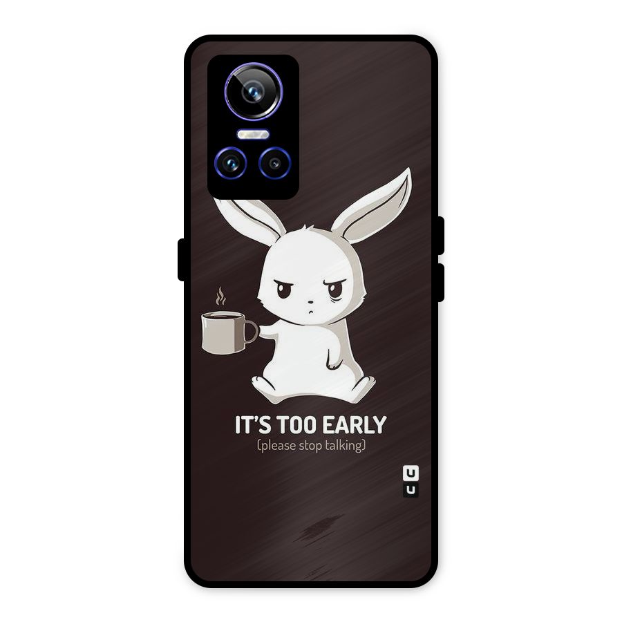 Bunny Early Metal Back Case for Realme GT Neo 3