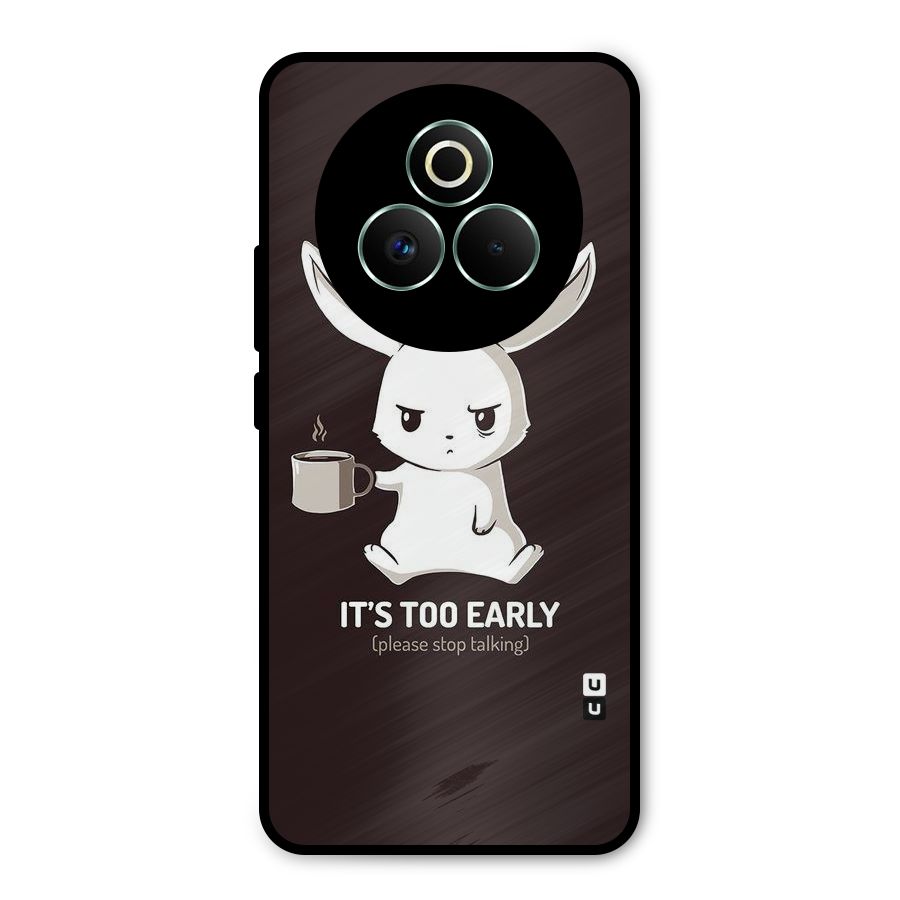 Bunny Early Metal Back Case for Realme P3 Pro