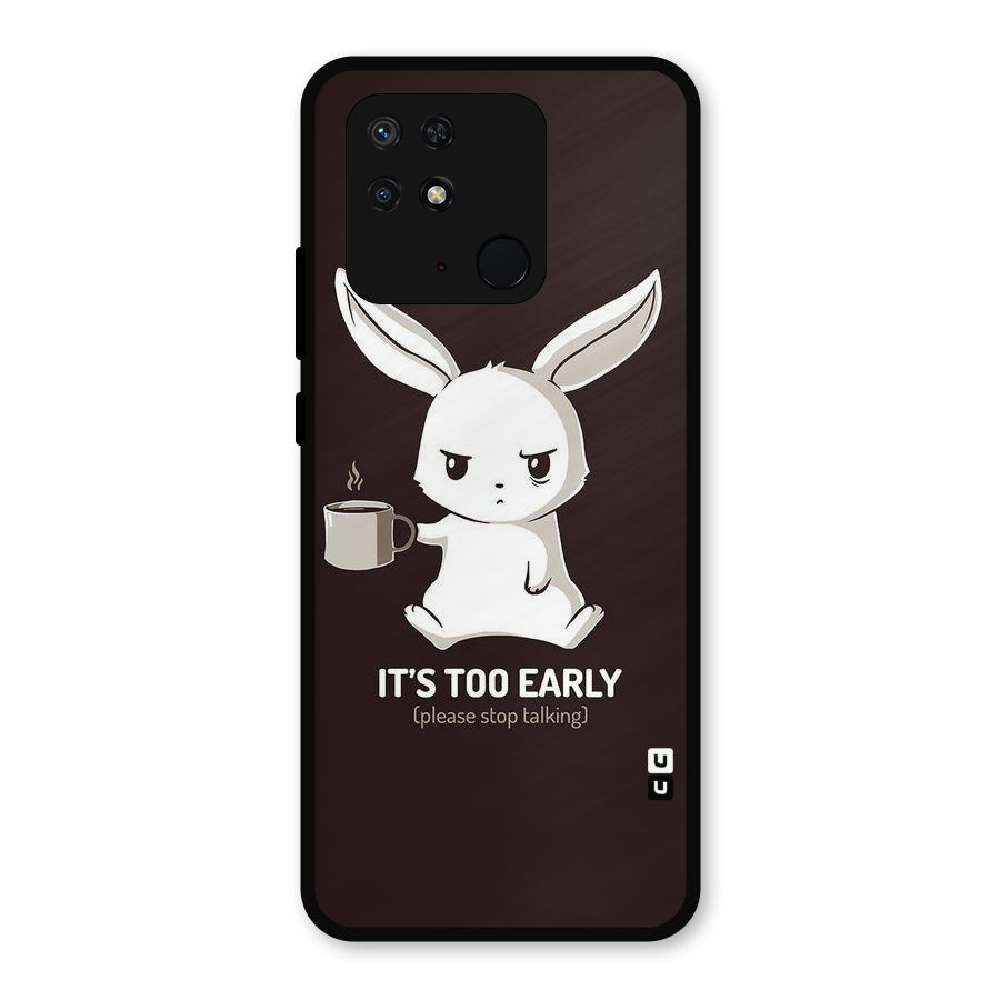 Bunny Early Metal Back Case for Redmi 10 Power