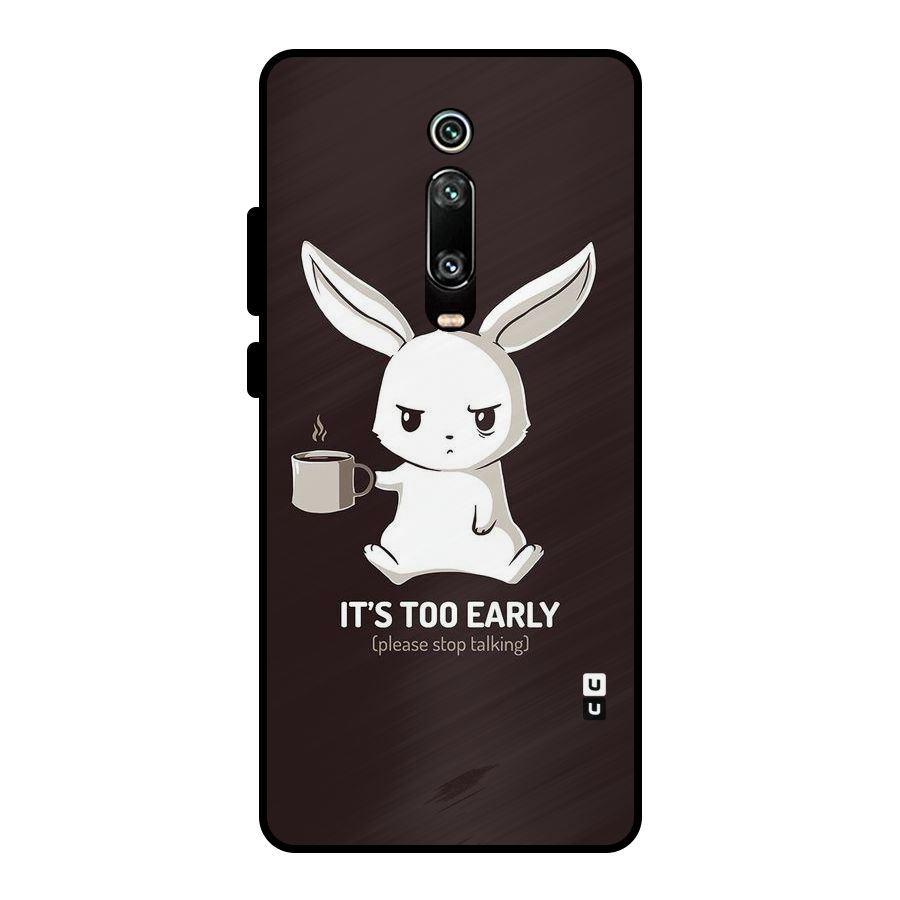 Bunny Early Metal Back Case for Redmi K20