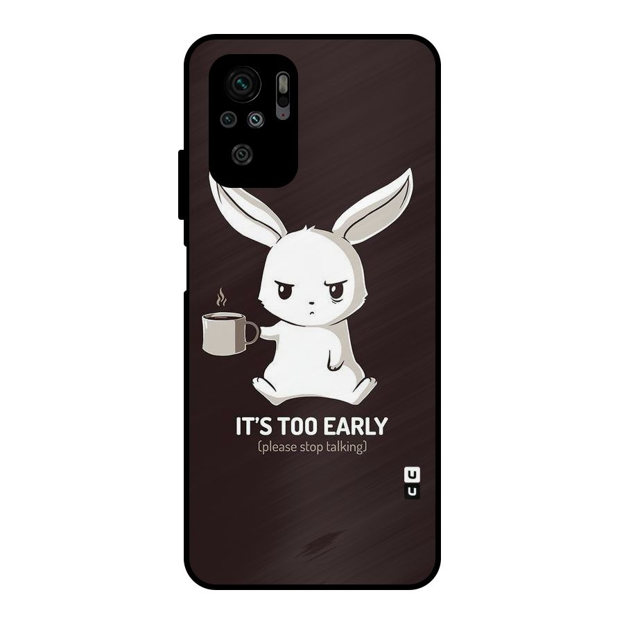 Bunny Early Metal Back Case for Redmi Note 10S