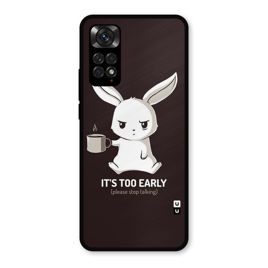 Bunny Early Metal Back Case for Redmi Note 11s