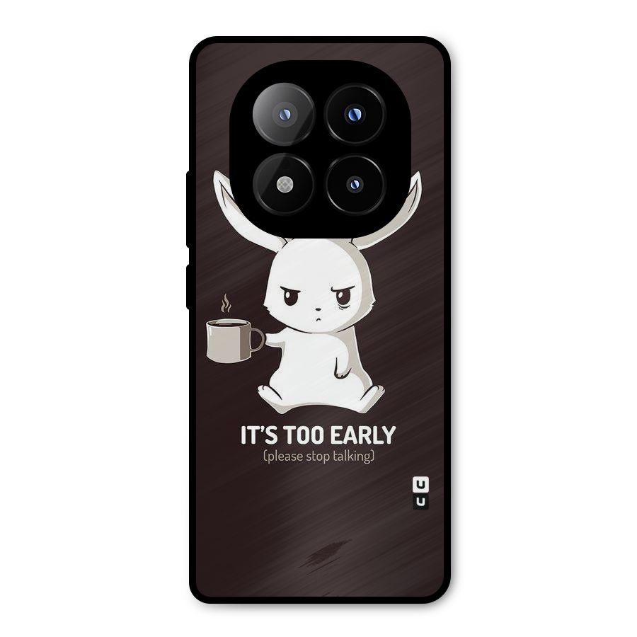 Bunny Early Metal Back Case for Redmi Note 14 Pro Plus 5G