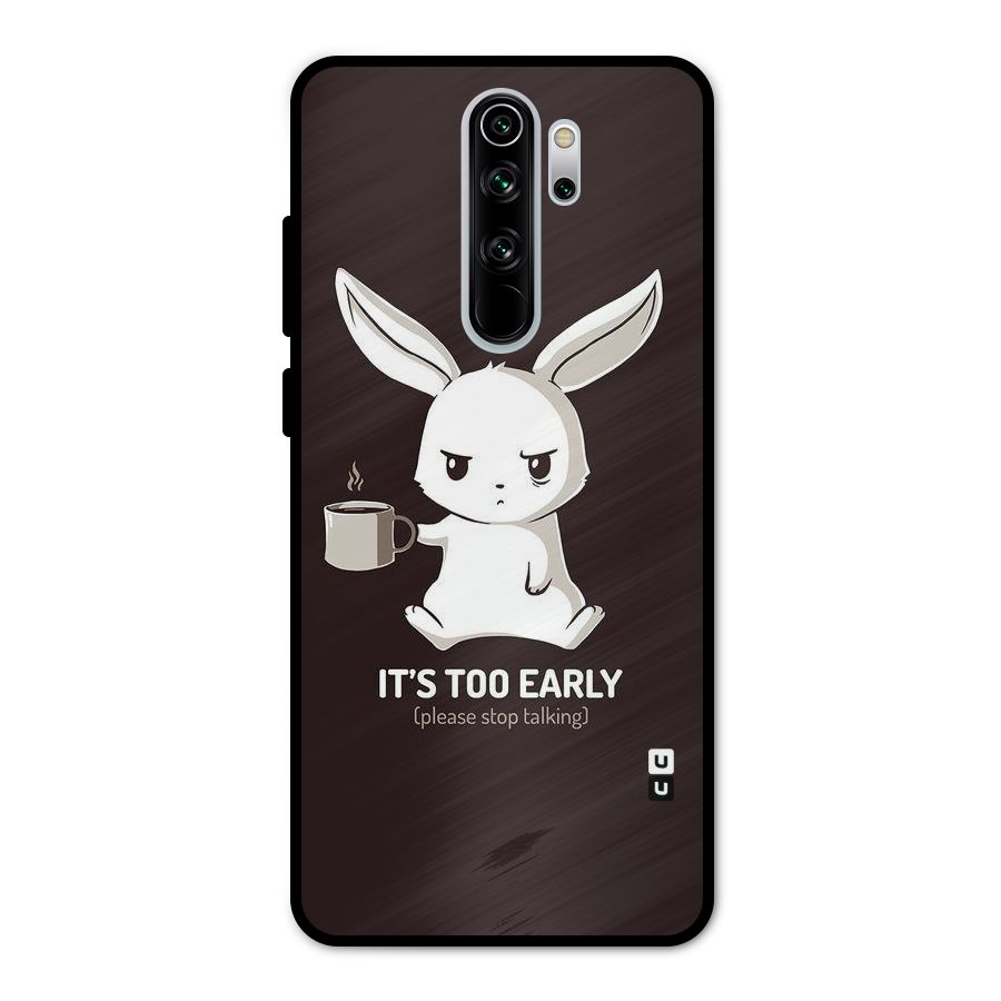 Bunny Early Metal Back Case for Redmi Note 8 Pro