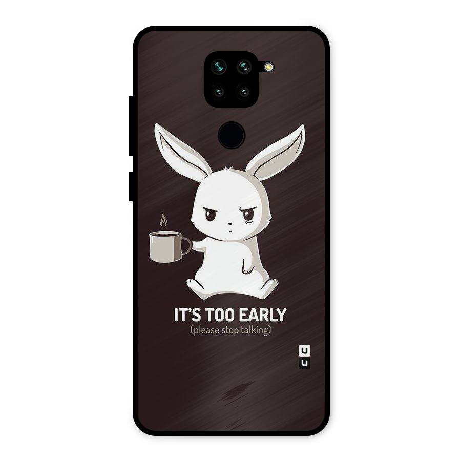 Bunny Early Metal Back Case for Redmi Note 9