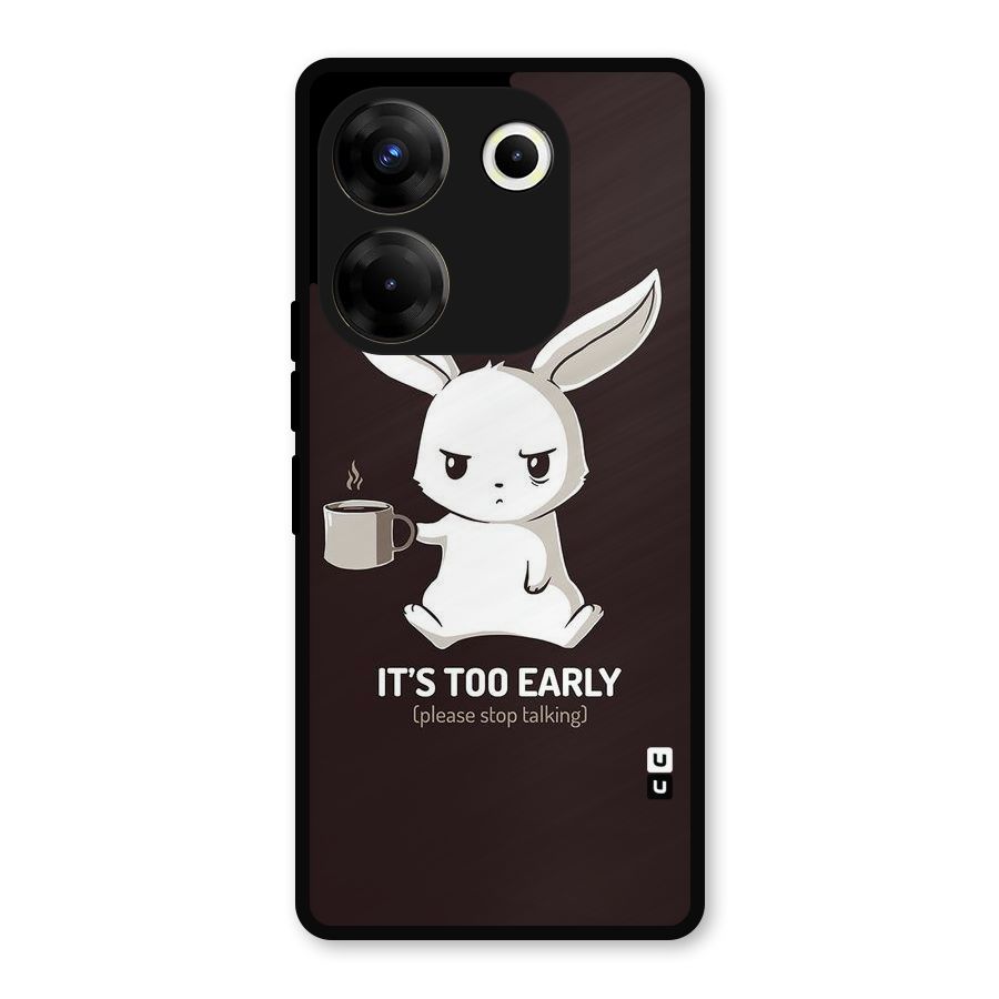 Bunny Early Metal Back Case for Tecno Camon 20
