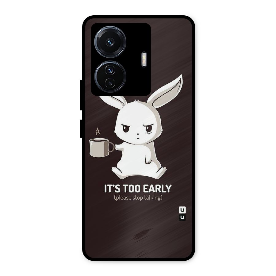 Bunny Early Metal Back Case for Vivo T1 Pro