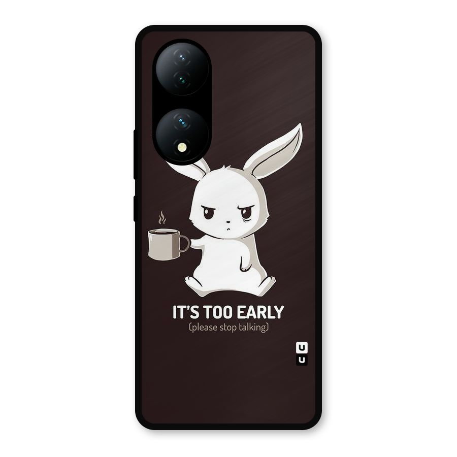 Bunny Early Metal Back Case for Vivo T2