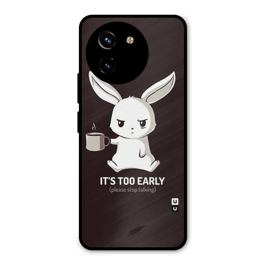 Bunny Early Metal Back Case for Vivo T3x