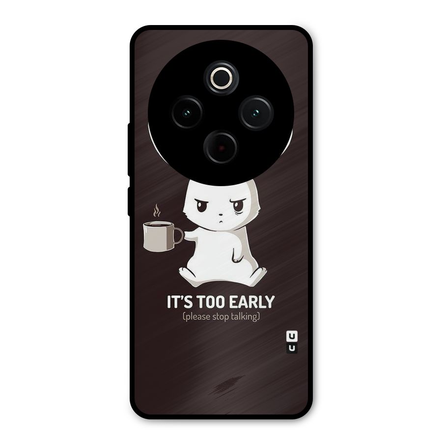 Bunny Early Metal Back Case for Vivo T4