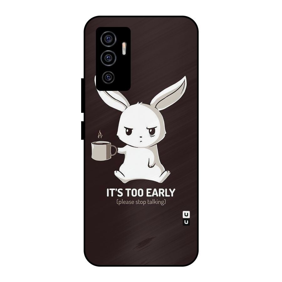 Bunny Early Metal Back Case for Vivo V23e